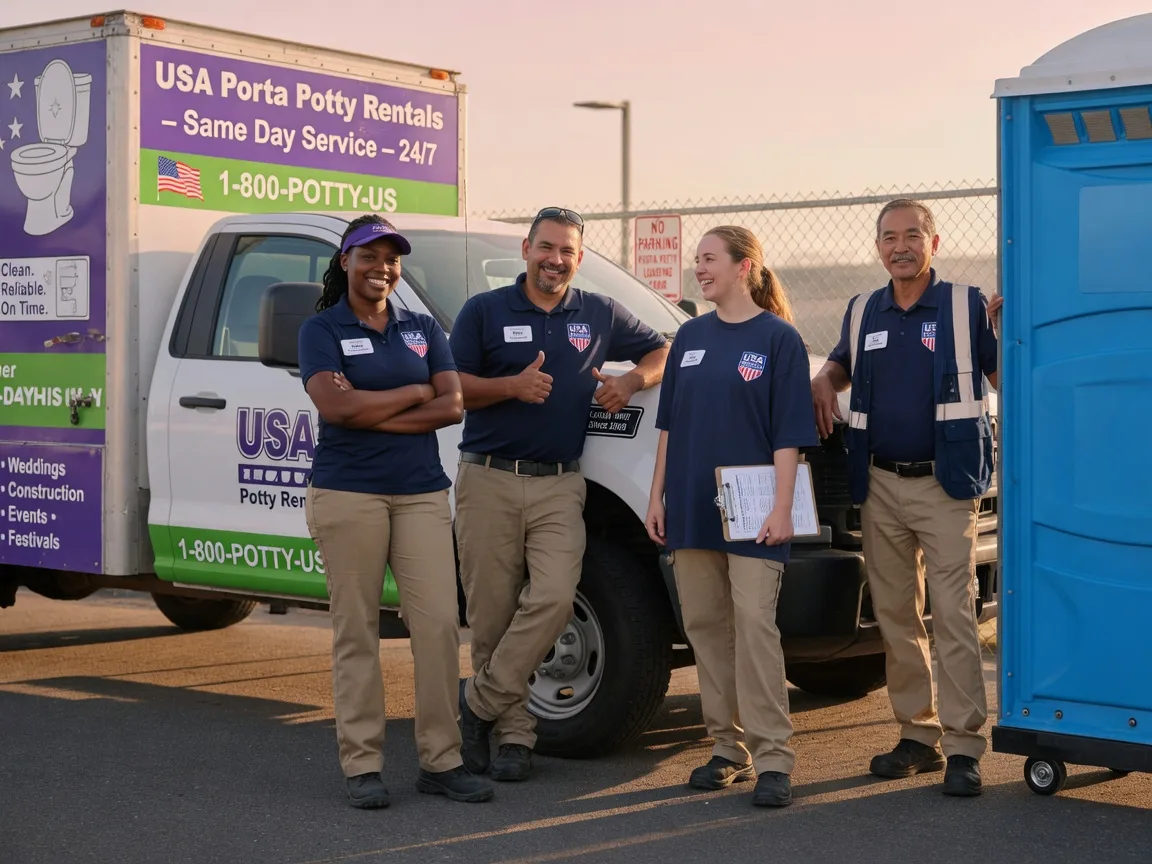 Porta Potty Rental company in Sprakers, NY